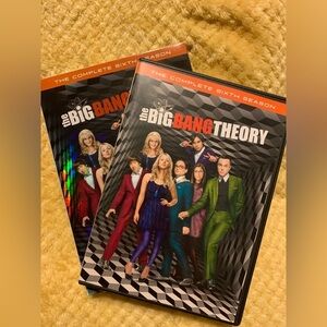 BIG BANG THEORY 6th Season DVD Set. 3 DVDs in very good condition.